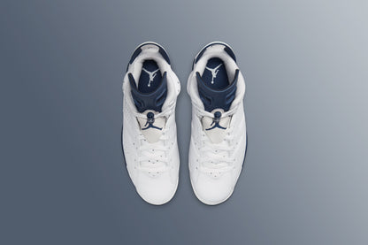 Air Jordan 6 Retro - White/Midnight Navy