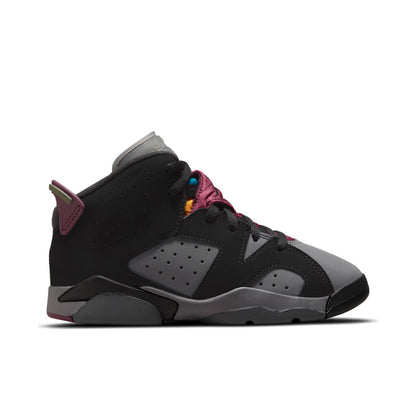Air Jordan 6 Retro (PS) 'Bordeaux' - Black/Bordeaux/Light Graphite