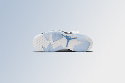 Air Jordan 6 Retro "UNC" - University Blue/White/Black/College Navy