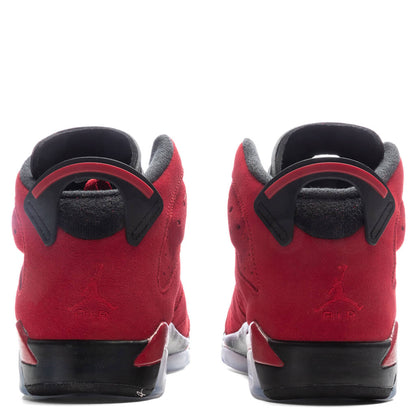Air Jordan 6 Retro (GS) Toro Bravo - Varsity Red/Black