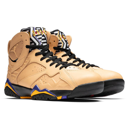 Air Jordan 7 Retro SE 'Vachetta Tan' - Vachetta Tan/Black/Dark Concord