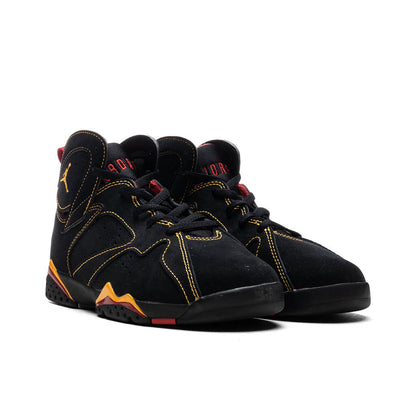 Air Jordan 7 Retro (PS) 'Citrus' - Black/Citrus/Varsity Red
