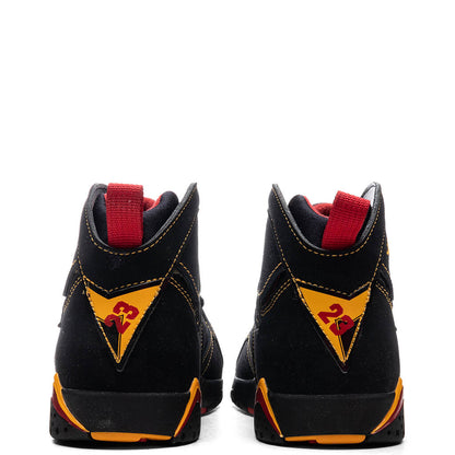 Air Jordan 7 Retro (PS) 'Citrus' - Black/Citrus/Varsity Red