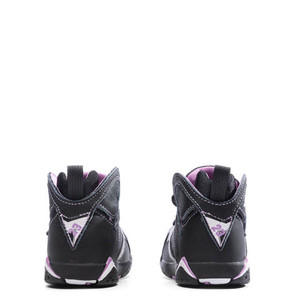 Air Jordan 7 Retro (TD) - Black/Barely Grape/Rush Fuchsia