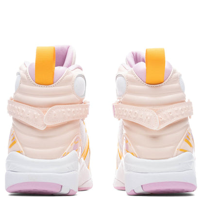 Air Jordan 8 Retro (GS) - Orange Pearl/Light Arctic Pink