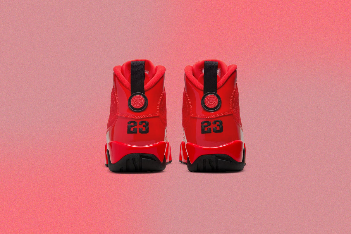 Air Jordan 9 "Chile Red" - Chile Red/Black