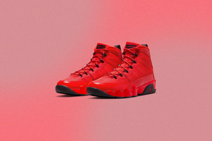 Air Jordan 9 "Chile Red" - Chile Red/Black