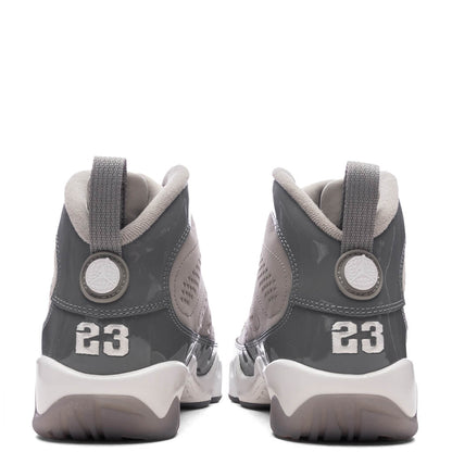Air Jordan 9 Retro 'Cool Grey' (GS) - Medium Grey/Cool Grey/White