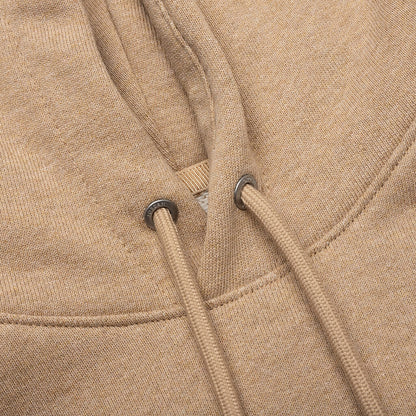 Flight Fleece Pullover Hoodie - Hemp/Heather/Sail