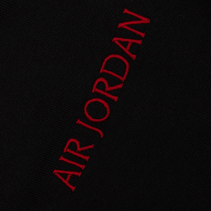 Air Jordan Women's Wordmark Sweatpants - Black/Gym Red
