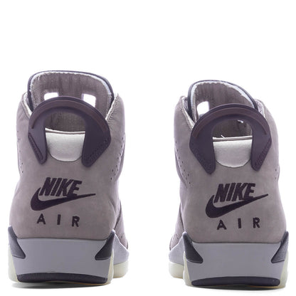 A Ma Maniére x Air Jordan 6 Retro 'Smokey Mauve' - Vapor Mauve/Burgundy Ash/Fossil Stone