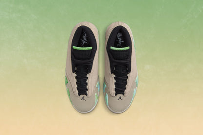 Air Jordan x Aleali May Women's 14 Retro Low SP - Light Sand/White