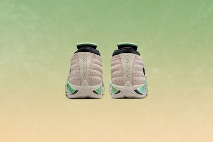 Air Jordan x Aleali May Women's 14 Retro Low SP - Light Sand/White