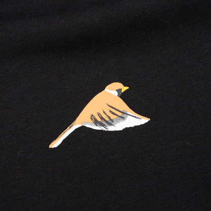 Flight Artist Series Hoodie by Jammie Holmes - Black