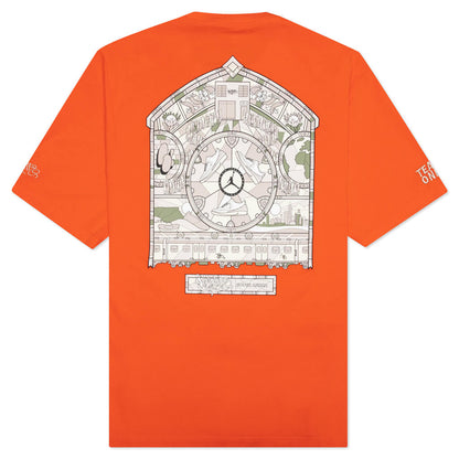 Air Jordan x Shelflife T-Shirt - Safety Orange/Rattan