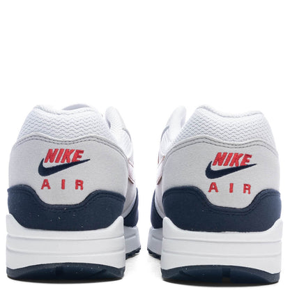Air Max 1 'Olympic' - Obsidian/Metallic Gold/White