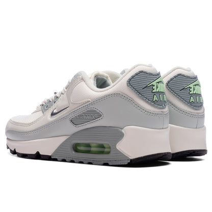 Women's Air Max 90 SE - Sail/Metallic Silver/Sea Glass