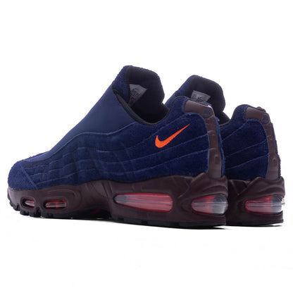 Air Max 95 Zip 'Loyal Blue' - Loyal Blue/Hyper Crimson/El Dorado