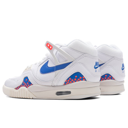 Air Tech Challenge 2 'Pixel Court' - White/Royal Blue/Laser Crimson
