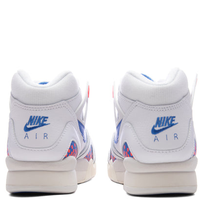 Air Tech Challenge 2 'Pixel Court' - White/Royal Blue/Laser Crimson