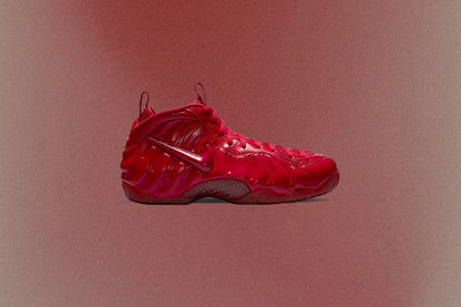 Air Foamposite Pro 'Gym Red' - Gym Red/Black