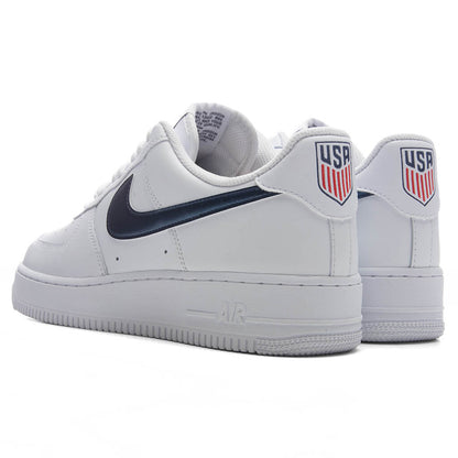 Air Force 1 '07 LV8 'USA' - White/Midnight Navy/University Red