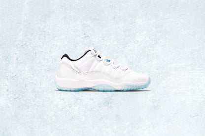 Air Jordan 11 Retro Low (GS) - White/Legend Blue