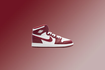 Air Jordan 1 Retro High OG (PS) - White/Team Red