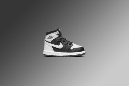 Air Jordan 1 Retro High OG (TD) - Black/White