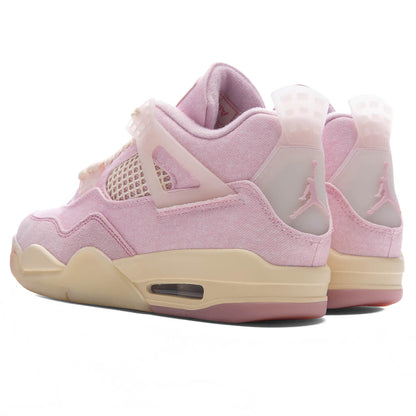 Women's Air Jordan 4 Retro 'Iced Carmine' - Iced Carmine/Coconut Milk