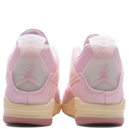 Women's Air Jordan 4 Retro 'Iced Carmine' - Iced Carmine/Coconut Milk