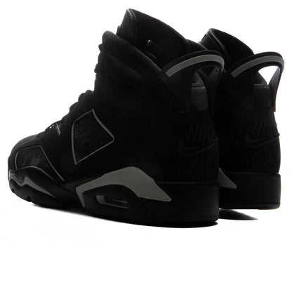 Air Jordan 6 Retro 'Cap and Gown' - Black/Reflect Silver/Black