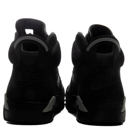 Air Jordan 6 Retro 'Cap and Gown' - Black/Reflect Silver/Black