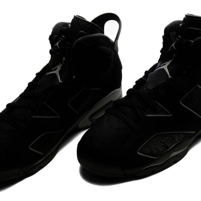 Air Jordan 6 Retro 'Cap and Gown' - Black/Reflect Silver/Black