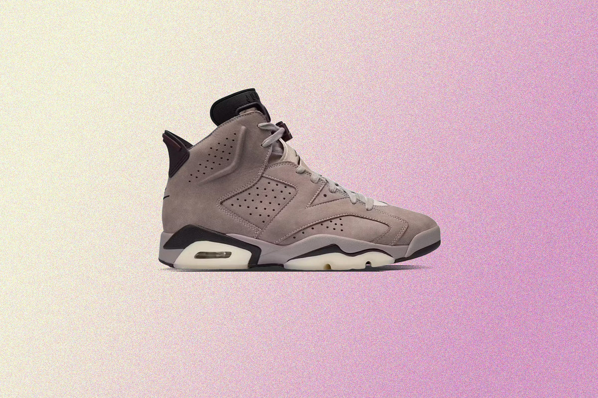 A Ma Maniére x Air Jordan 6 Retro 'Smokey Mauve' - Vapor Mauve/Burgundy Ash/Fossil Stone
