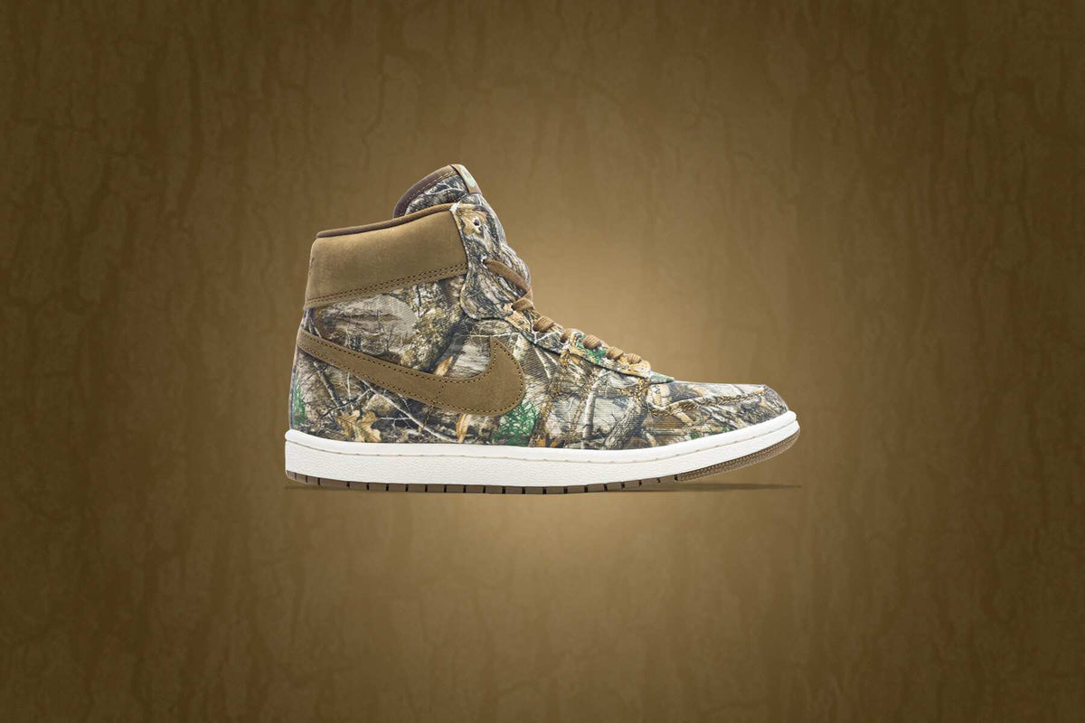 Air Ship PE 'Realtree Camo' - Multi-Color/Oil Green/Military Brown