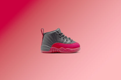 Air Jordan 12 Retro 'Flu Game' (TD) - Black/Varsity Red