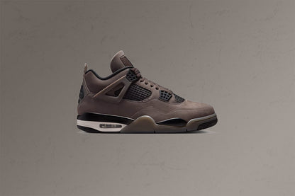 Air Jordan 4 Retro 'Cave Stone' - Cave Stone/Black/Phantom