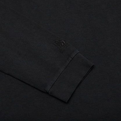 All the Things I Want Today Longsleeve - Washed Black