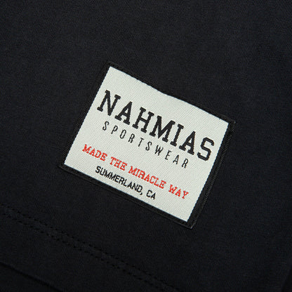 All Star Varsity L/S Tee - Worn Black