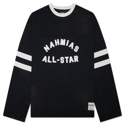 All Star Varsity L/S Tee - Worn Black