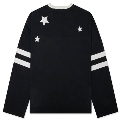 All Star Varsity L/S Tee - Worn Black