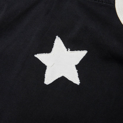 All Star Varsity L/S Tee - Worn Black