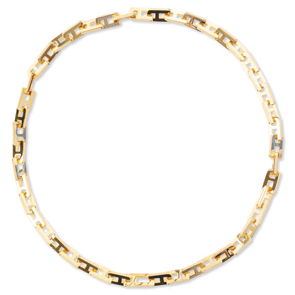 A Chain Short Necklace - Gold