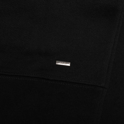 "Puff Logo Hoodie - Black