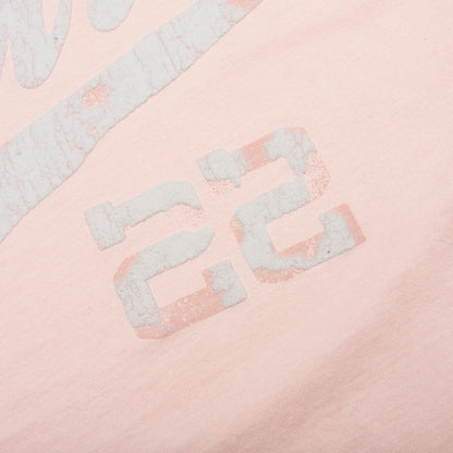 22 Jersey Tee - Silver/Pink