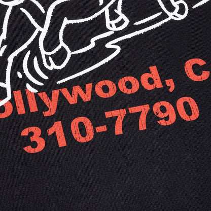 Amiri Bull Oversized Tee - Black
