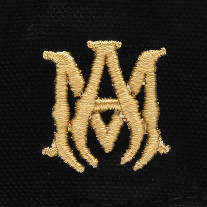 Amiri Hollywood Canvas Hat - Black