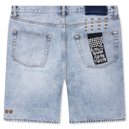 Anti K Short - Bunker Blue