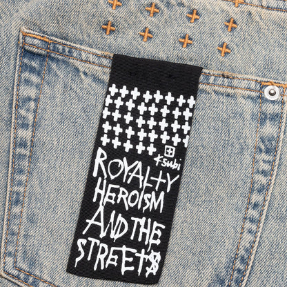 Anti K Stagelight Metalik Pants - Denim